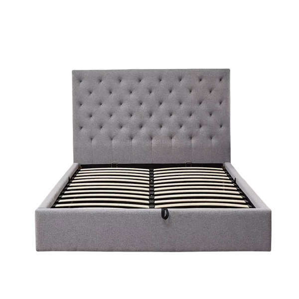 Tufted headboard and bedfoot