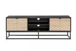 Wood tv stand
