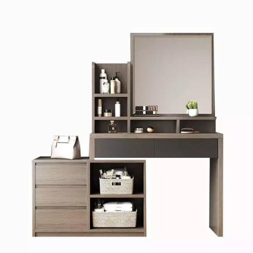 Thermal Style Waterproof Wooden  Dressing Table
