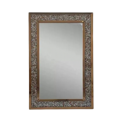 Diamond furniture mirror
