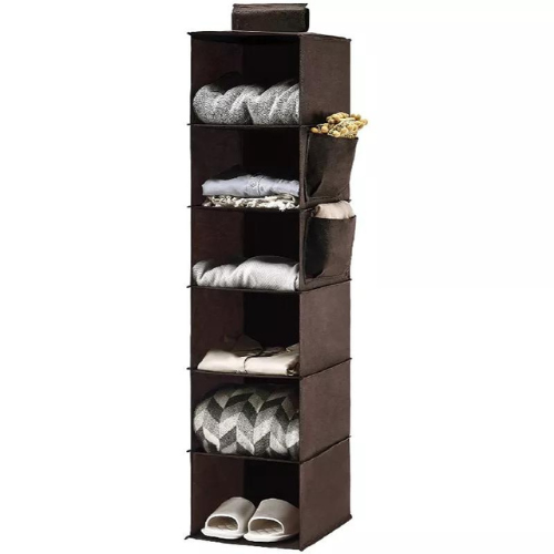 6 Layer Shoes Clothes Storage Kids