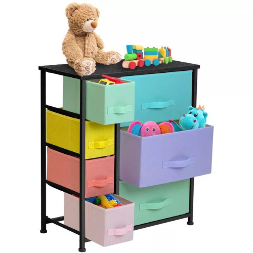 Kids Stainless Steel Chest of Drawer