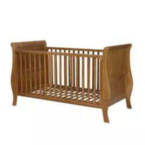 baby sleigh cot bed