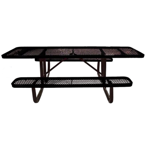 Outdoor Metal Steel Picnic Tables and Benches